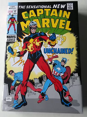 Buy Captain Mar-vell - Marvel Omnibus Hardcover - Colan - Starlin - New & Sealed • 54.99£