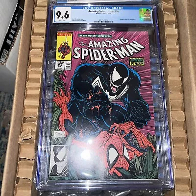 Buy Amazing Spider-man #316 First Venom Cover Key Mcfarlane Classic Cgc 9.6 White • 207.84£
