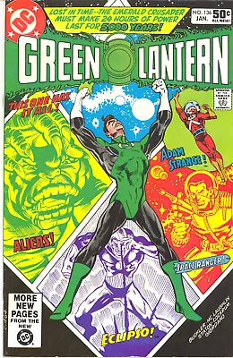 Buy Green Lantern #136-147- Jan-dec 1981-  Dc Comics - Rare Complete 12 Issue Vol • 110£