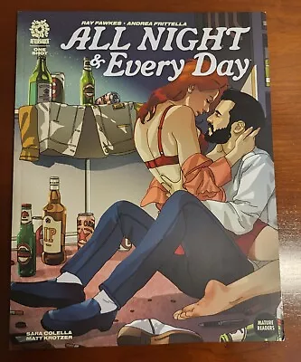 Buy All Night & Every Day: One Shot #1 Cvr A Frittella Aftershock Comics  • 7.94£