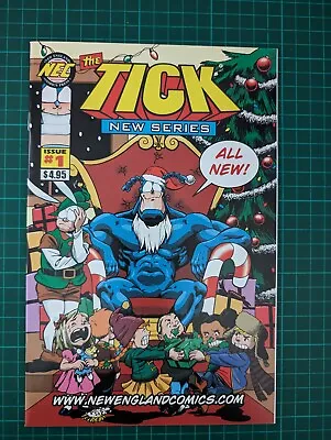 Buy The Tick New Series #1 | New England Comics Press - 1999 • 9.99£