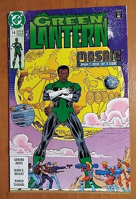 Buy Green Lantern #14 - DC Comics 1st Print 1990 Series • 6.99£