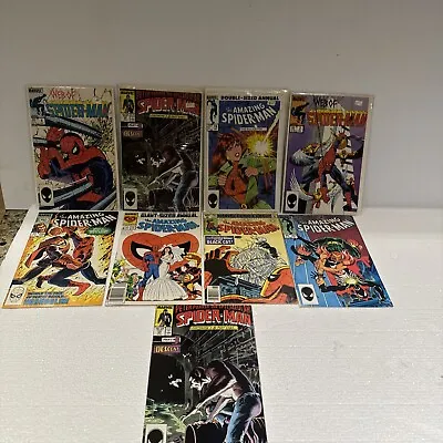 Buy Marvel Comics The Amazing Spider-Man Annual # 19 (1985) Lot Of 9 • 79.06£