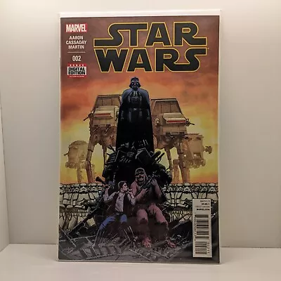 Buy Star Wars Marvel Comic | Star Wars #2 | Regular John Cassaday Cover • 7£