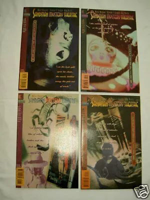 Buy SANDMAN MYSTERY THEATRE # 17,18,19,20 :THE SCORPION, COMPLETE 4 Issue 1994 Story • 10.99£