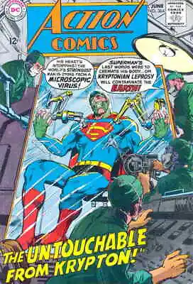 Buy Action Comics #364 FN; DC | We Combine Shipping • 9.45£