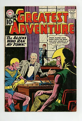 Buy My Greatest Adventure #58 4.0 Dick Dillin & Sheldon Moldoff Art Ow Pages 1961 • 24.82£
