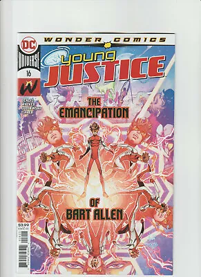 Buy Dc Comics Young Justice #16 September 2020 1st Print Nm • 5.25£
