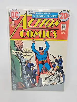 Buy Action Comics #423 Dc Comics Nick Cardy Cover Art *1973* 7.5 • 13.50£