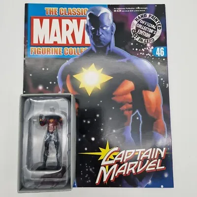 Buy Captain Marvel Figure Marvel Classic Collection AND Magazine 2007 Issue 46 Boxed • 10£