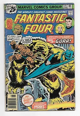 Buy Fantastic Four #171 (1976, Marvel) Gorr! The Gorilla We Combine Shipping • 3.15£