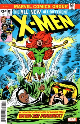 Buy Uncanny X-Men #101 (RARE Facsimile Edition, Marvel Comics) 1st Phoenix • 14.99£
