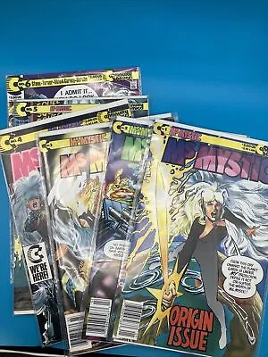 Buy Ms Mystic #1#2 Pacific Comics #1 -61993 Continuity Comics 1-6LOT • 31.95£