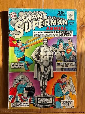Buy Superman Annual #7 • 15£