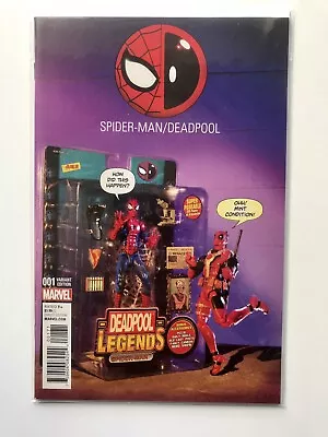 Buy Spider-Man/Deadpool #1 Action Figure Photo Variant Edition 🔑 First Issue • 8.49£