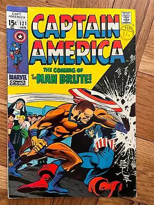 Buy Captain America #121 • 20£