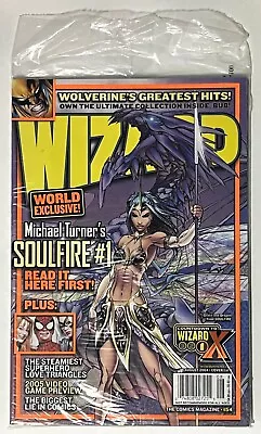 Buy WIZARD MAGAZINE #154 - (Aug. 2004) - Superhero Comics Movies TCG  CCG - POLYBAG • 2.39£