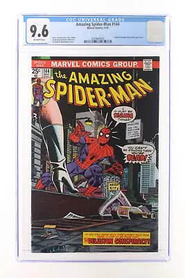 Buy Amazing Spider-Man #144 - Marvel Comics 1975 CGC 9.6 Gwen Stacy Clone App • 252.51£