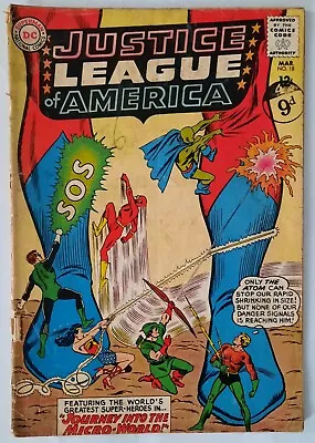 Buy Justice League Of America 18 £20 1963. Postage On 1-5 Comics 2.95.  • 20£