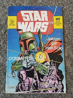 Buy 1983 Marvel Star Wars #68 Boba Fett 1st App Of Planet Mandalore Rare Key Norway- • 20£