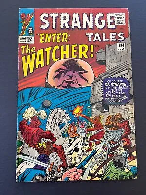 Buy Strange Tales #134 - The Challenge Of...The Watcher! (Marvel, 1965) VF • 93.02£