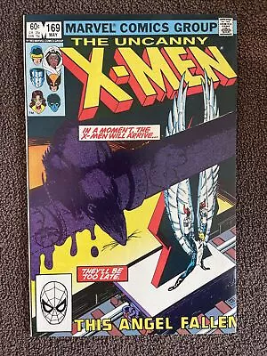 Buy UNCANNY X-MEN #169 (Marvel, 1983) 1st Morlocks! • 13.55£
