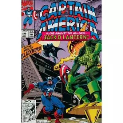 Buy Captain America (1968 Series) #396 In Near Mint Condition. Marvel Comics [g` • 12.81£