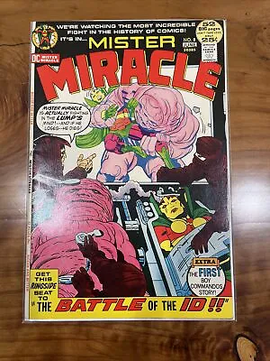Buy Mister Miracle Comic 8,  (dc,1972) Bronze Age Vf- 7.5  (jd2) • 15.99£