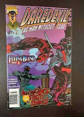 Buy DAREDEVIL #377 (Marvel Comics 1998) -- NEWSSTAND Variant -- VF • 7.58£