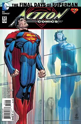 Buy Action Comics #52 (2011) Vf/nm Dc • 4.95£