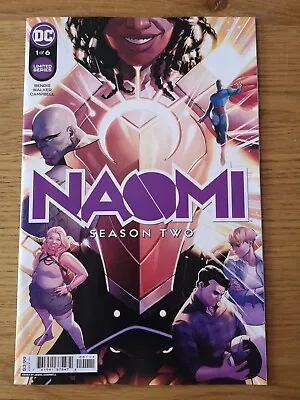 Buy Naomi Season 2 Issue 1 • 0.99£