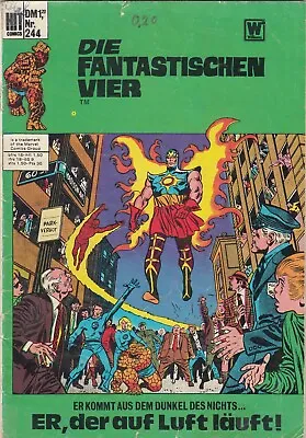 Buy Hit Comics #244 - The Fantastic Four - Williams German Fantastic Four # 120 • 4.82£