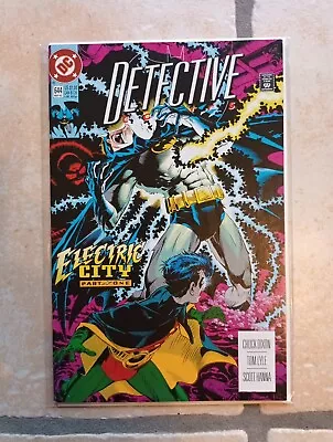Buy Batman Detective Comics #644 DC COMICS Electric City Part One 1992 • 2.99£