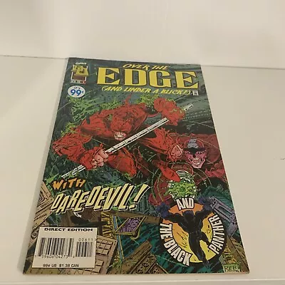 Buy Over The Edge Vol 1 #6 (Marvel Comics, April 1996) Comic Book Daredevil KLAW • 8.99£