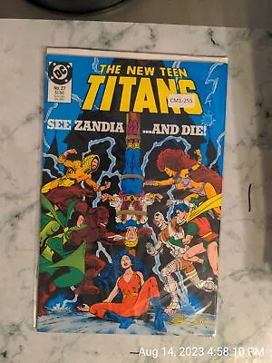 Buy New Teen Titans #27 Vol. 2 8.0 Dc Comic Book Cm1-255 • 7.89£