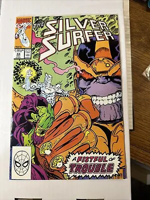 Buy Silver Surfer #44 (Marvel, December 1990) Perfect Shape Great Comic  Get Graded • 27.61£