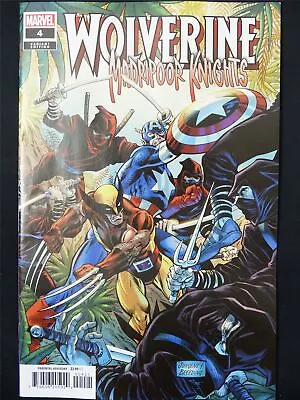Buy WOLVERINE: Madripoor Knights #4 Variant - Jul 2024 Marvel  Comic #41 • 3.90£