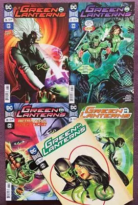 Buy Green Lanterns #36 To #40. DC 2018. 5 X Issues • 14.50£