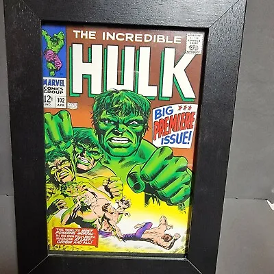 Buy Marvel Comics  The Incredible Hulk #102 Limited Edition Cover • 94.60£