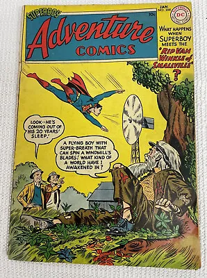 Buy Adventure Comics Superboy, No. 208. January, DC SUPERMAN National Comics. • 67.17£