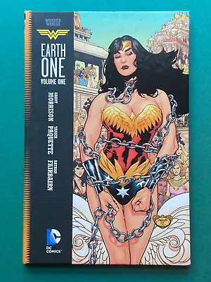 Buy Wonder Woman Earth One Volume One Hardcover VF (DC 2016) 1st Print Graphic Novel • 7.99£