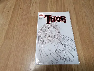 Buy 2007 Marvel Comics - Thor #1 - Michael Turner Sketch Variant Cover - Very Good • 6.99£