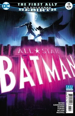 Buy All Star Batman #13 (NM)`17 Snyder/ Albuquerque • 4.95£