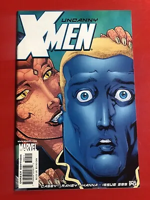 Buy MARVEL Comics The UNCANNY X-MEN #399 (Vol 1) Direct (2001 ) • 2.60£