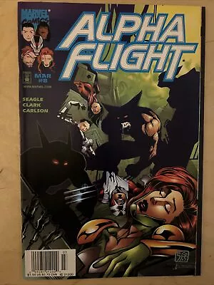 Buy Alpha Flight Volume 2 #8, Marvel Comics, March 1998, NM • 3.50£