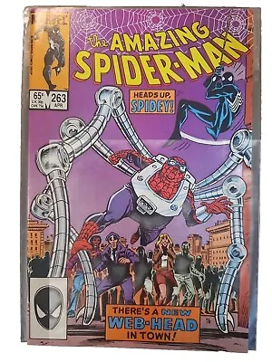 Buy Amazing Spider-man #263 Bronze Age 1st Normie VF  • 3.93£