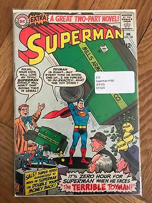 Buy Superman #182 • 15£
