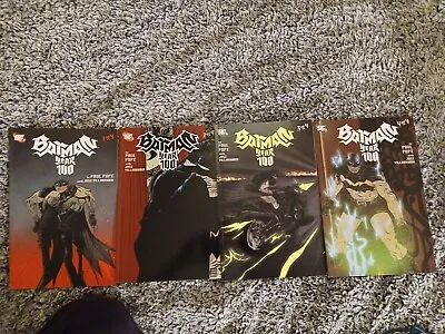 Buy BATMAN YEAR 100 # 1-4 Complete 2006 DC Comics Paul Pope 1 2 3 4 Ungraded • 30£