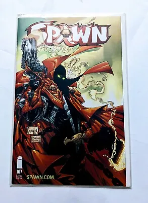 Buy Spawn #107 Image Comics 2001 Todd McFarlane • 18.12£