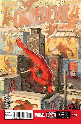 Buy Daredevil #1.50 (NM)`14 Waid/ Rodriguez  (Cover A) • 4.95£